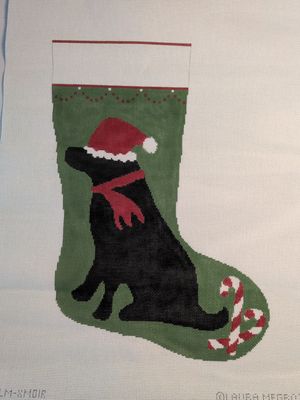 Black Lab (right or left toe)
