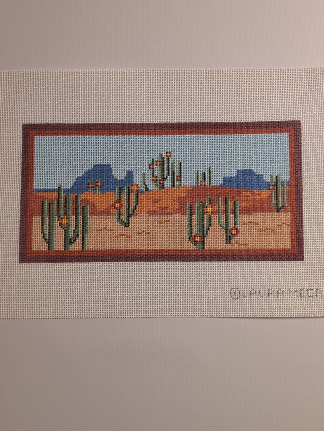 Cactus in Bloom