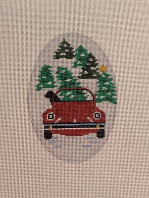 Dog in VW
