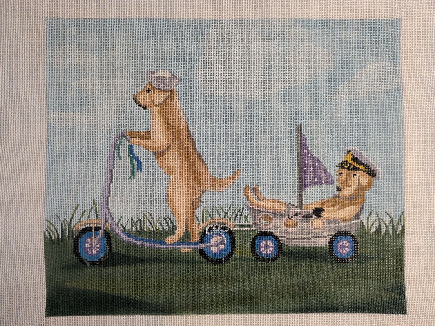 Dogs out for a Ride