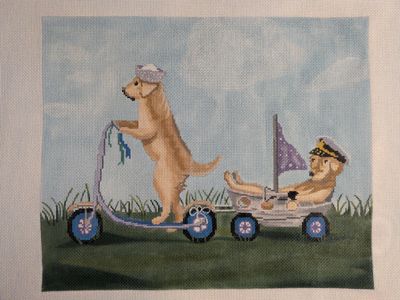 Dogs out for a Ride
