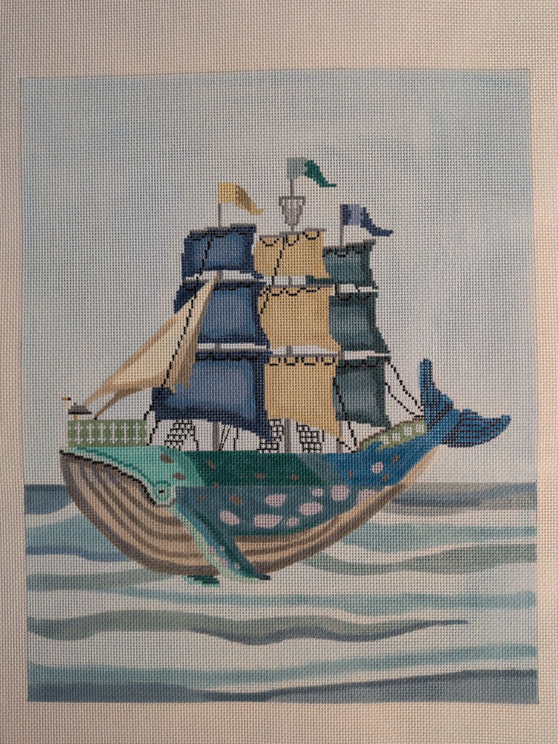 Whale Ship