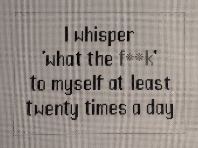 I wisper WTF…