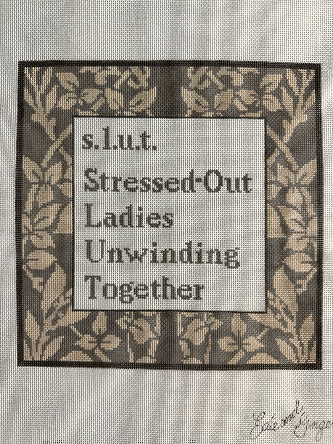 s.l.u.t. Stressed-Out Ladies Unwinding Together