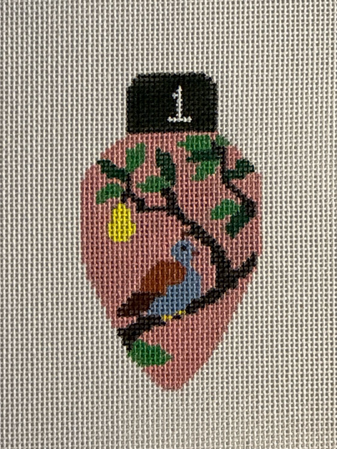 Lightbulb - 1st Day of Xmas