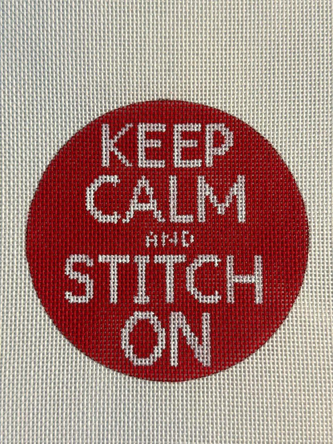 Keep Calm &amp; Stitch On