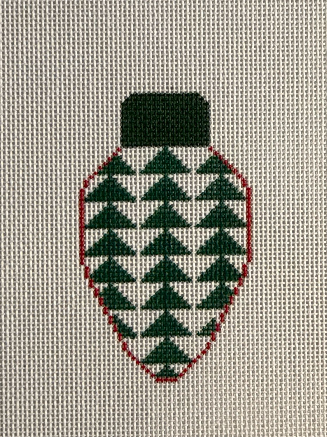 Light Bulb Christmas Trees