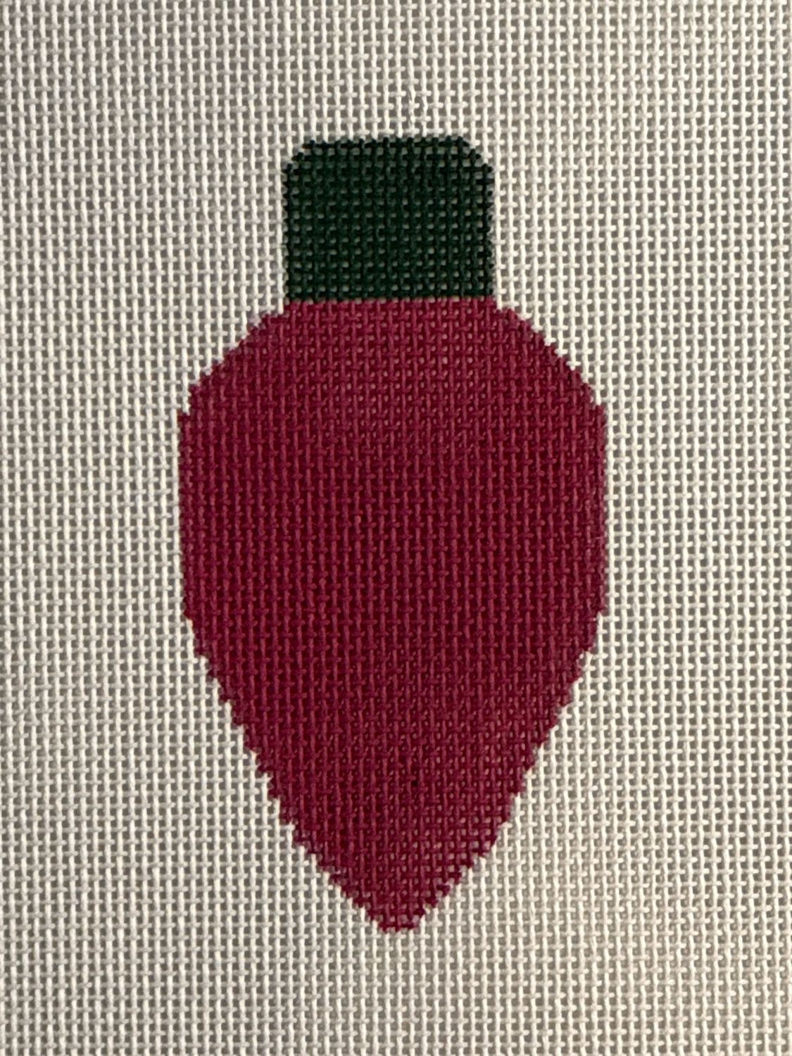 Light Bulb fuschia Solid