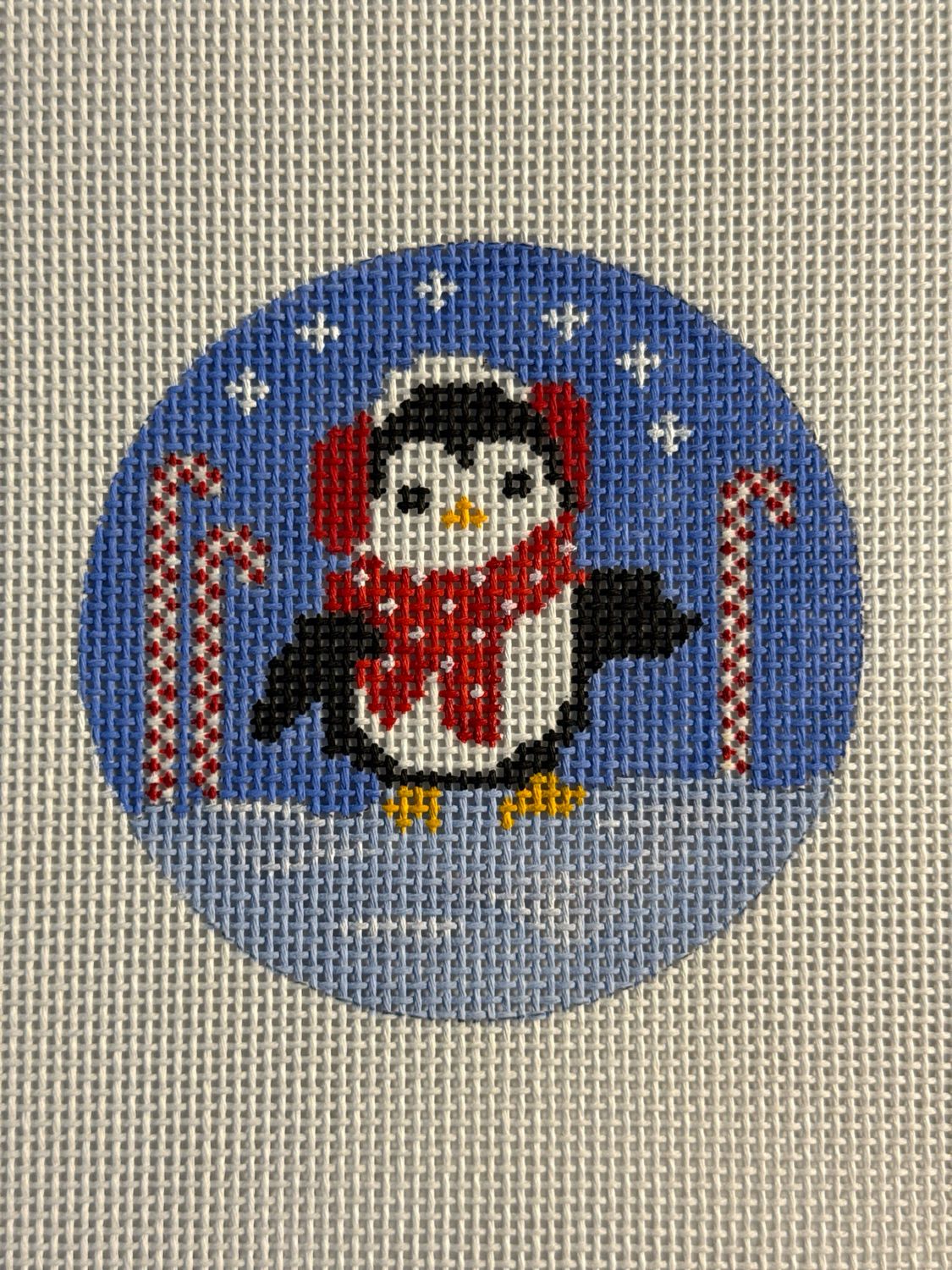 Penguin w/Ear Muffs