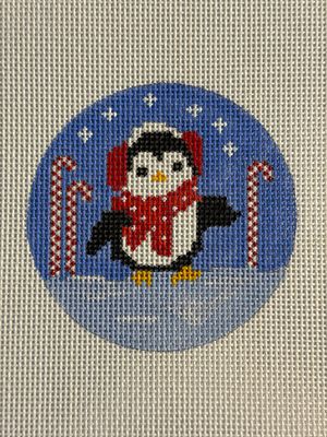 Penguin w/Ear Muffs