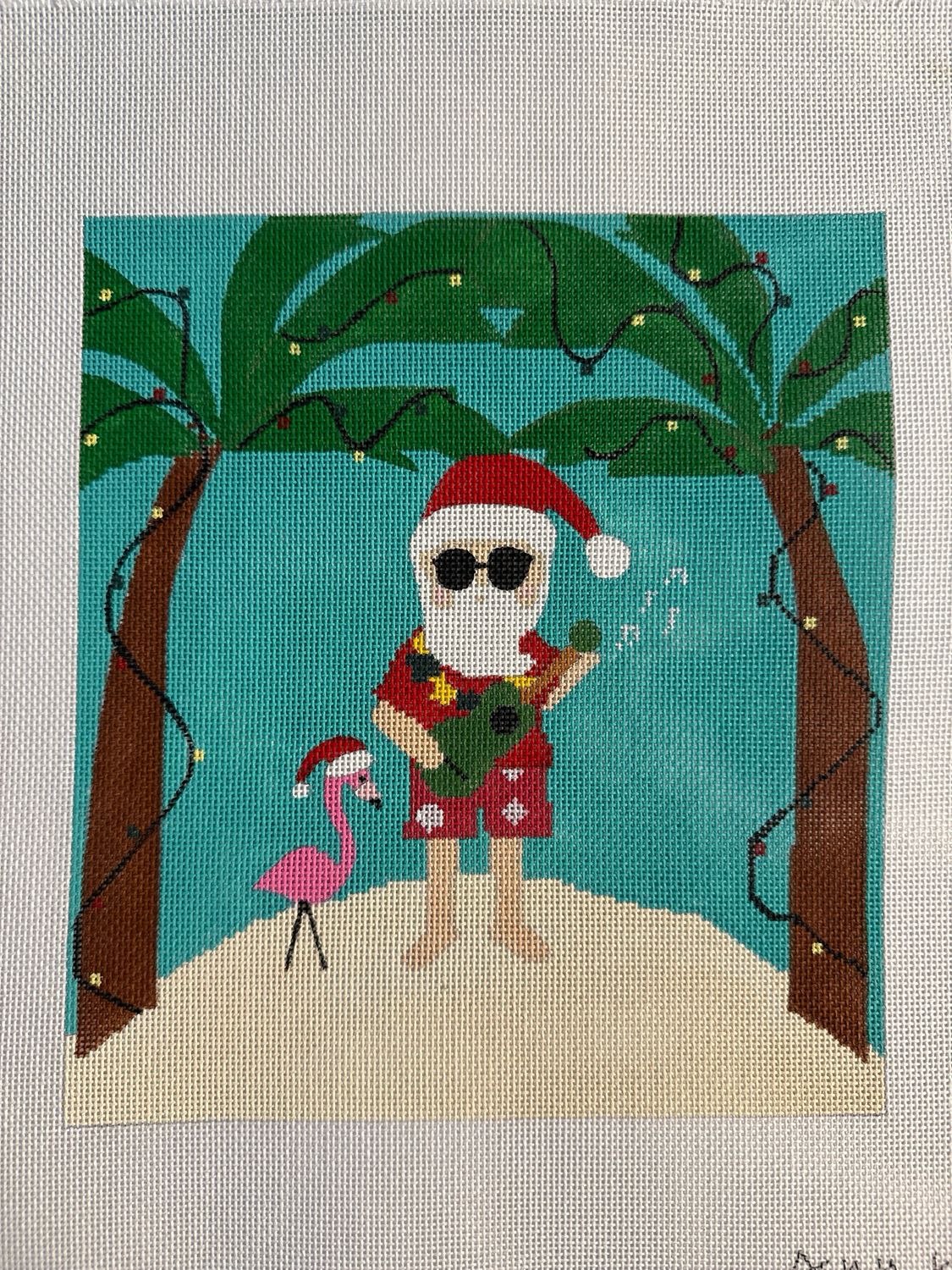 Santa on Vacation