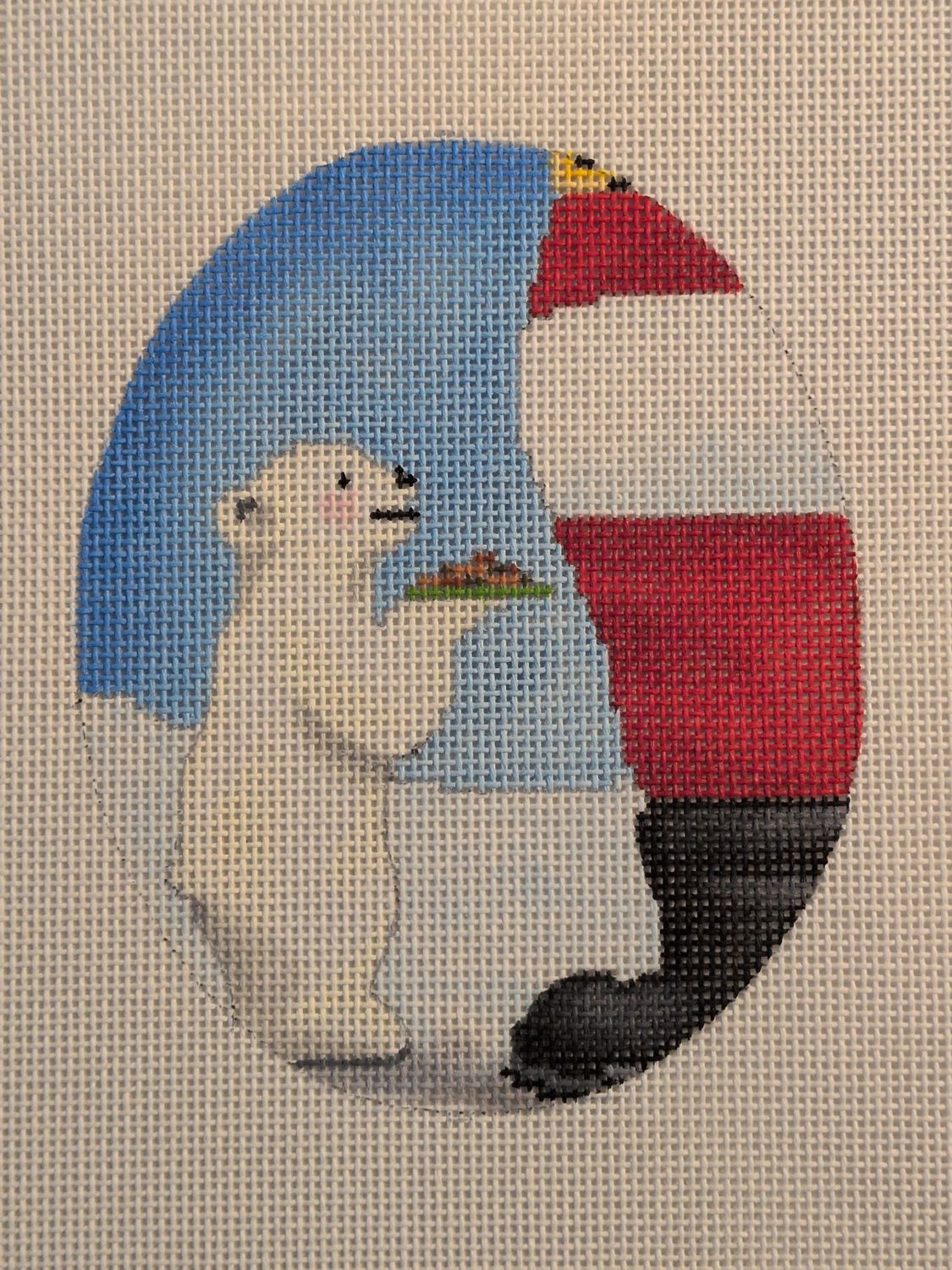 Santa Cookies
