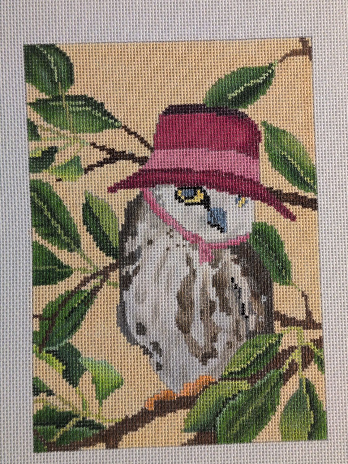 Dapper Owl w/ Hat