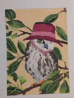 Dapper Owl w/ Hat