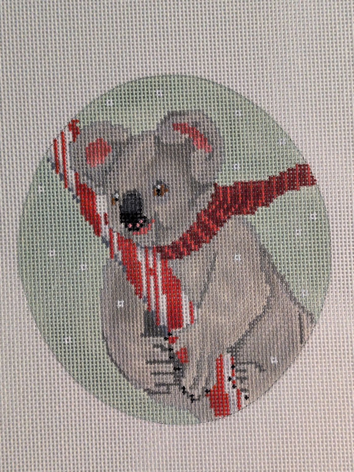 Koala w/ Candy Cane