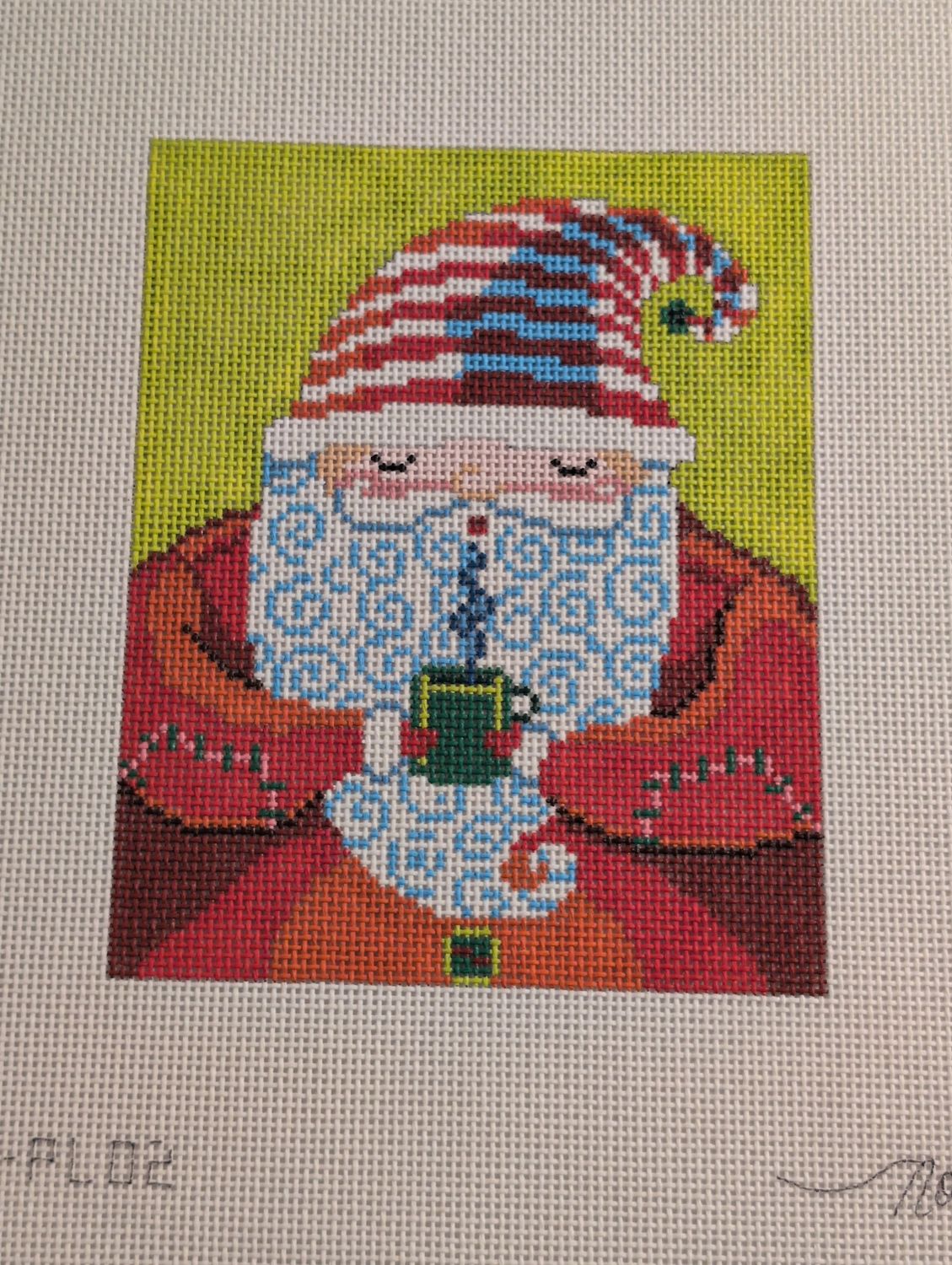 Santa with Mug