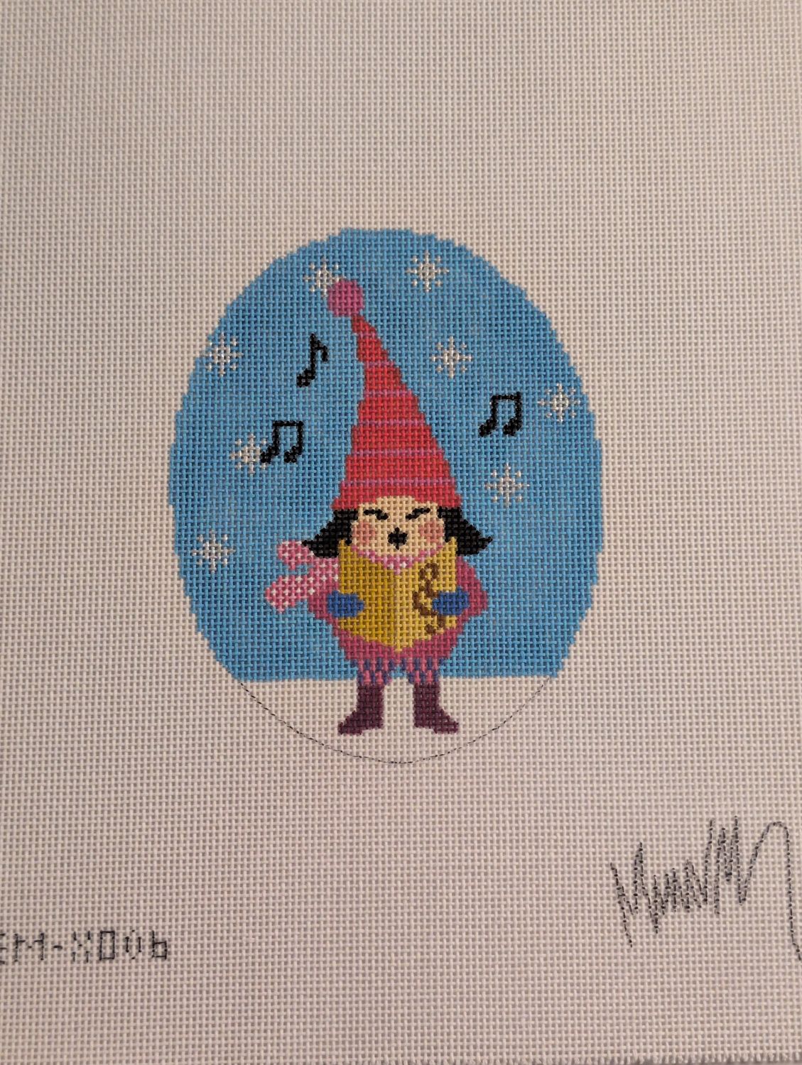 Girl Caroler
