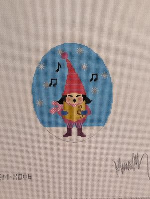 Girl Caroler