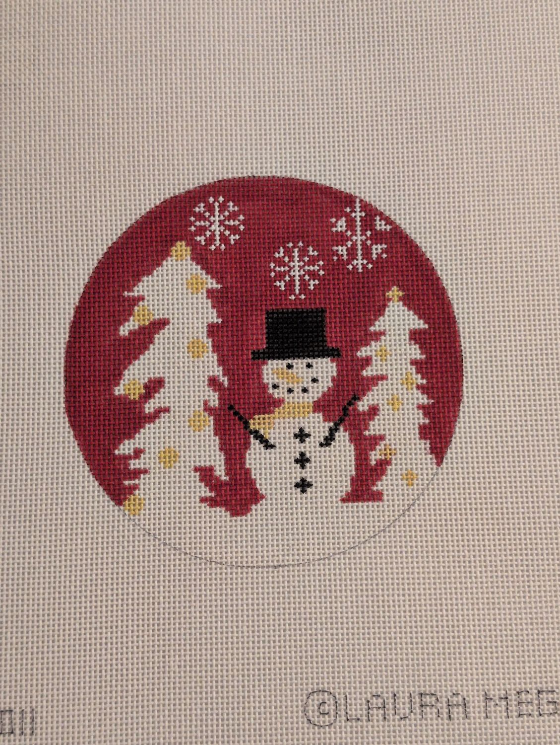Simple Snowman