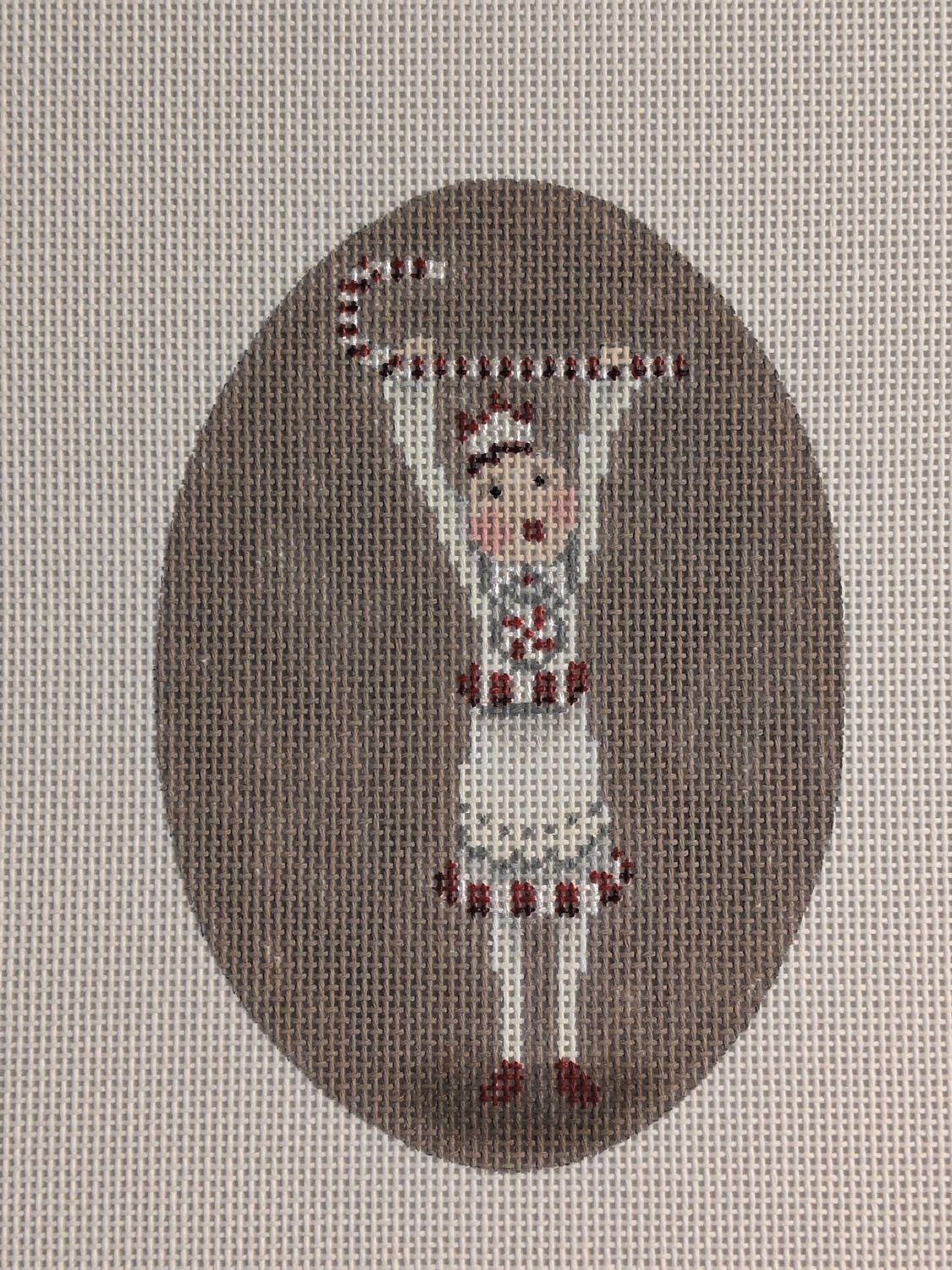 Candy Cane Polar Girl