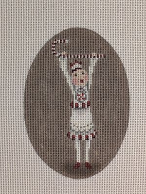 Candy Cane Polar Girl