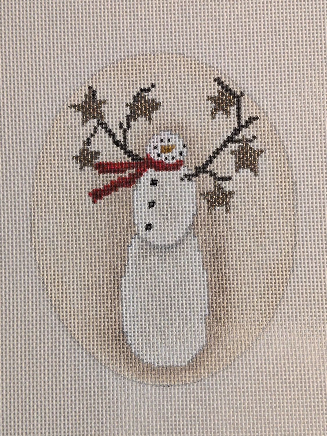 Starry Snowman