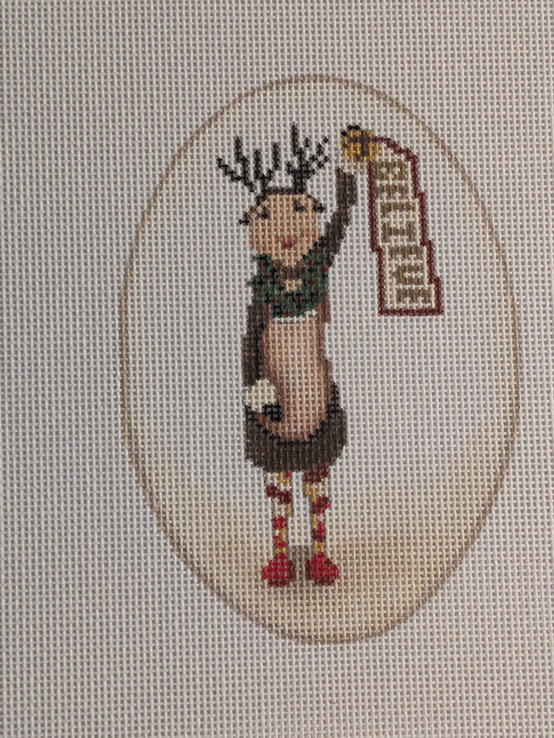 Reindeer Polar Girl