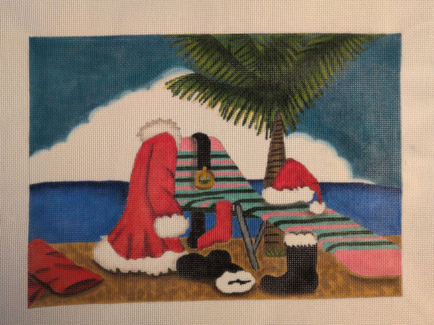 Southernmost Santa