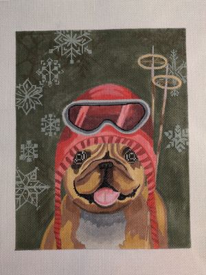 Ski Dogs French Bulldog