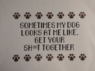 Sometimes My Dog ...