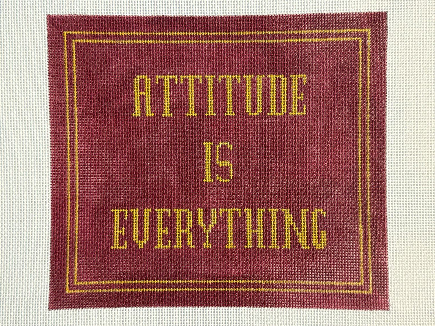 Attitude is Everything