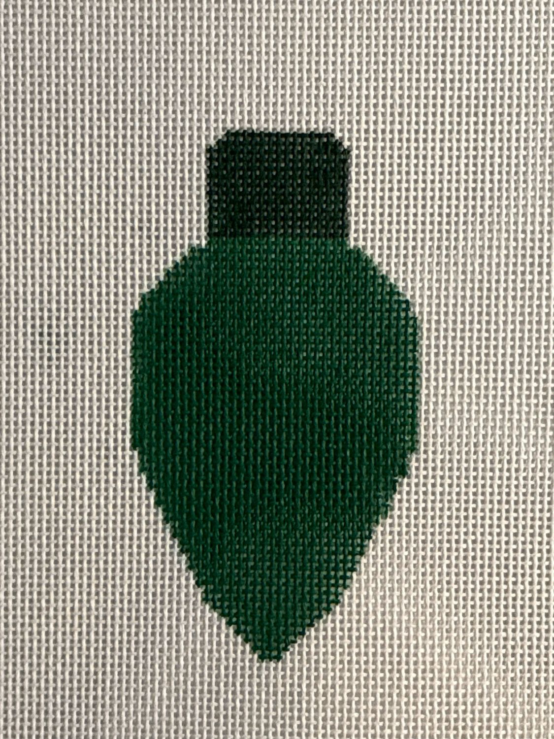 Light Bulb Green Solid