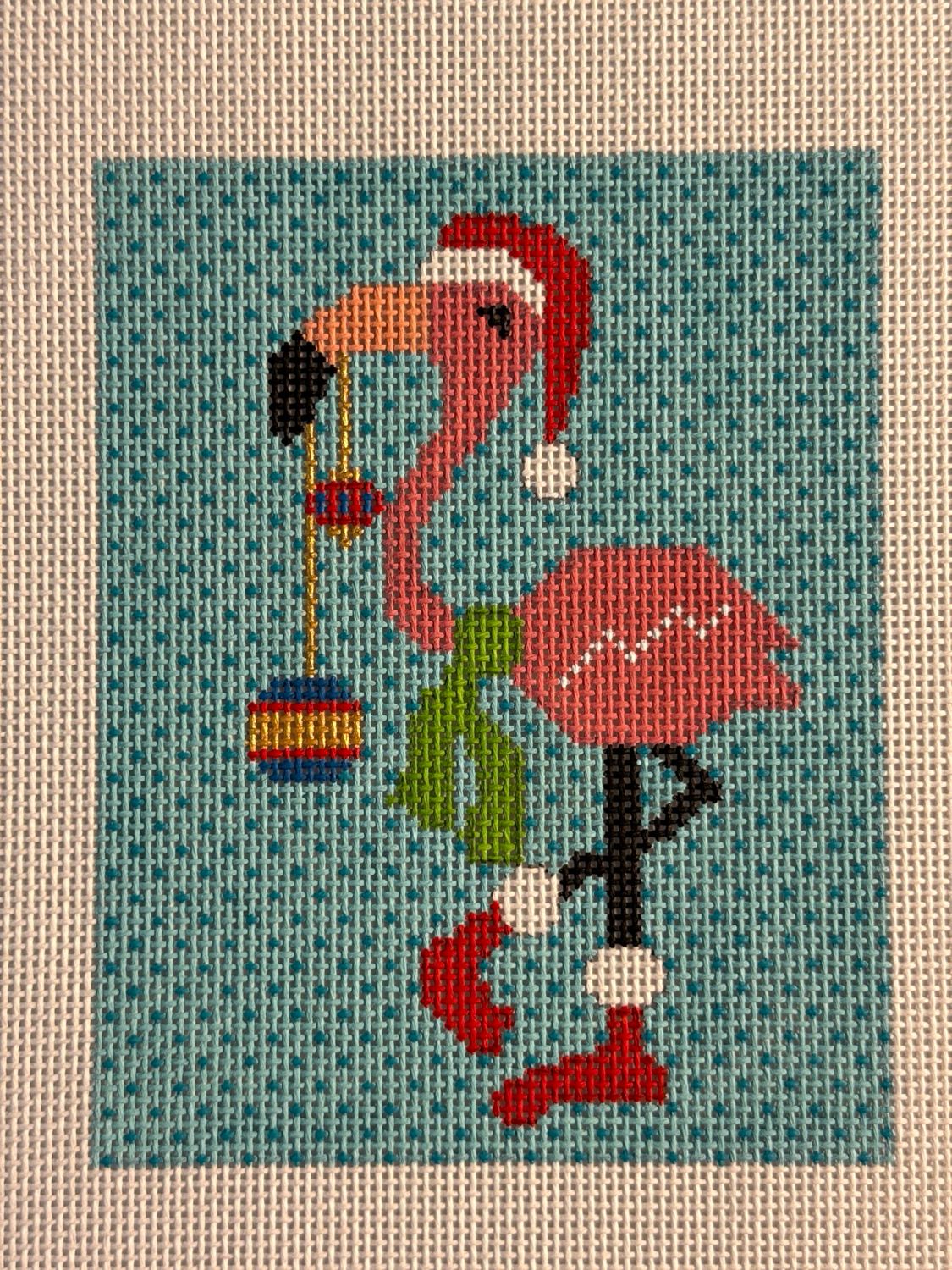 Decorated Flamingo