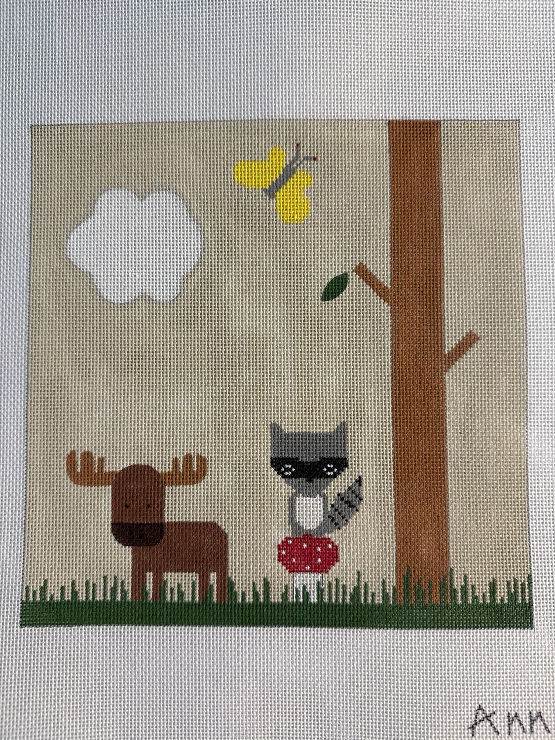 Woodland Animals I