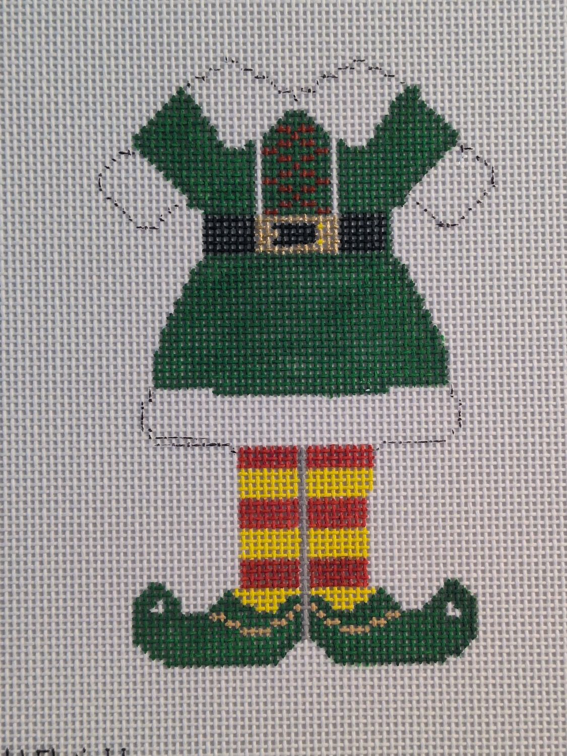 Mrs. Elf’s Outfit