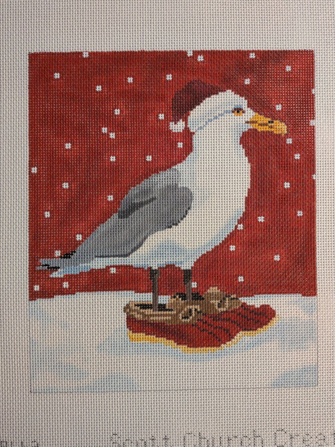 Seagull w/boots