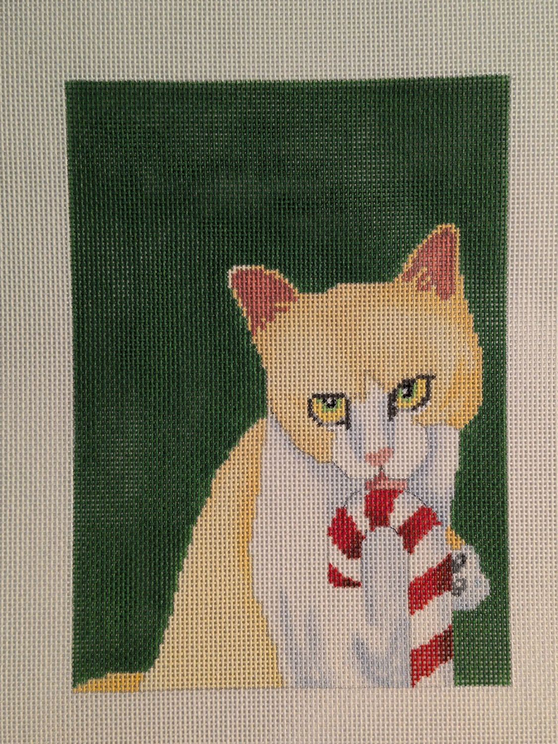 Candy Cane Kitty