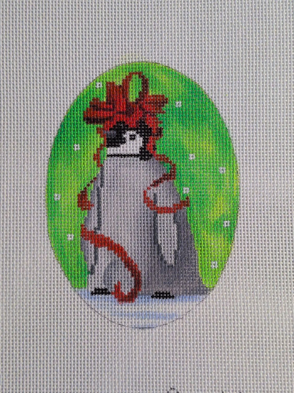 Penguin Baby w/Bow
