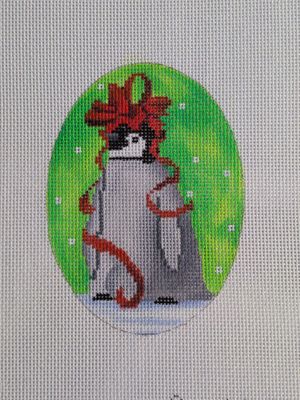 Penguin Baby w/Bow
