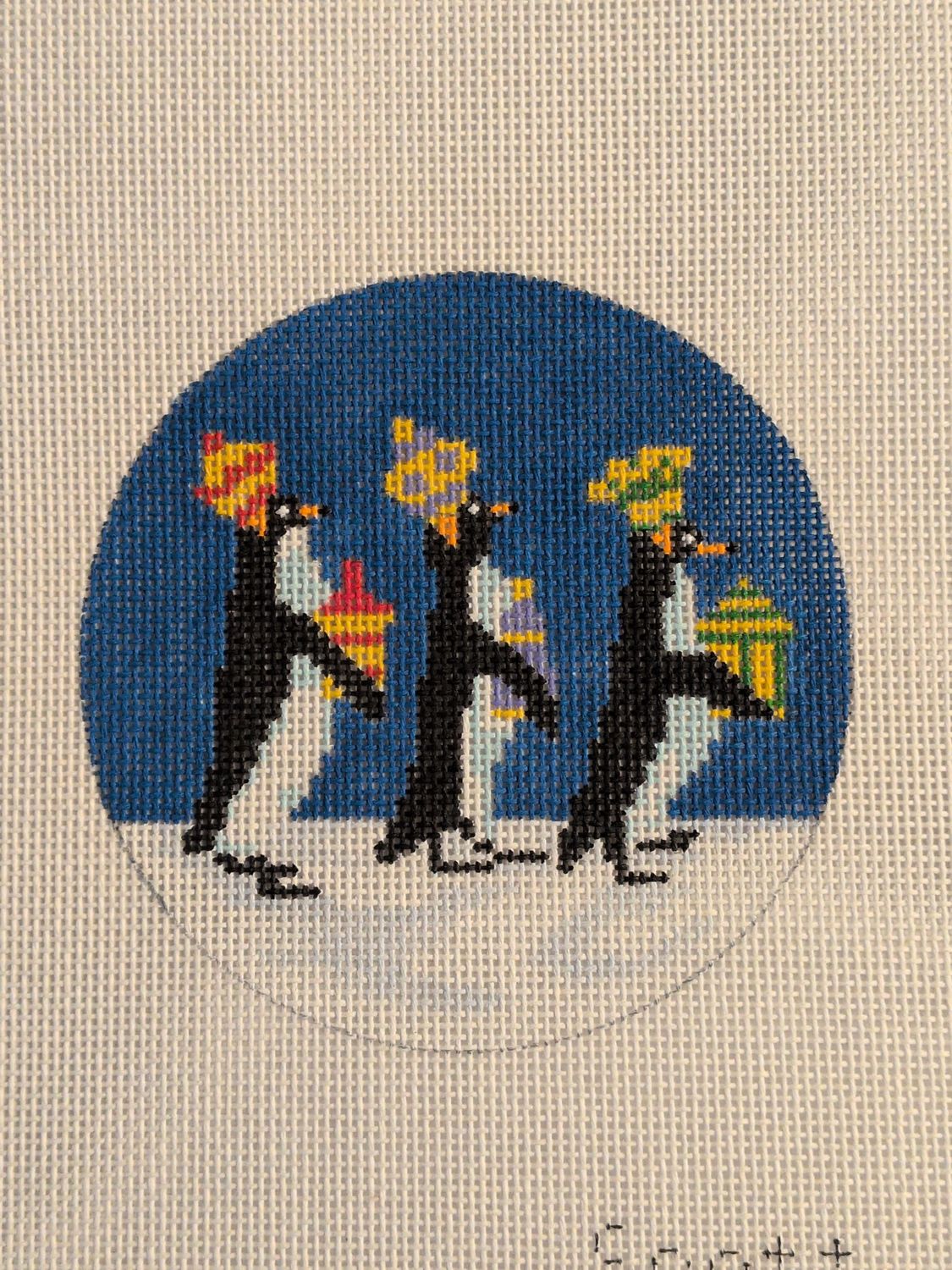 We Three Penguin Kings
