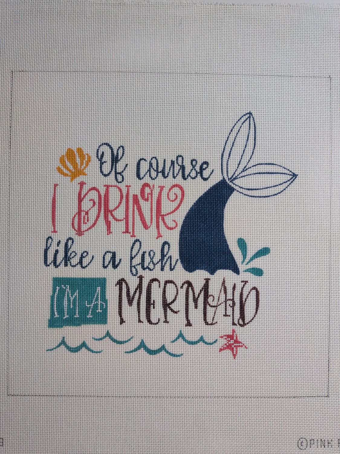Of course I drink like a fish, I’m a Mermaid