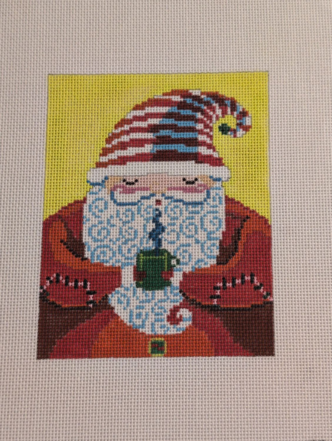 Santa with Mug