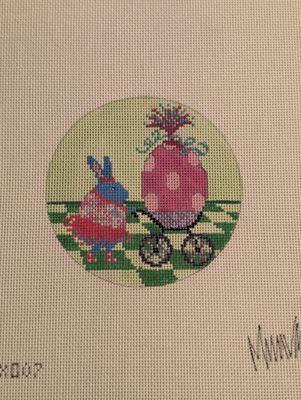 Bunny Baby Carriage