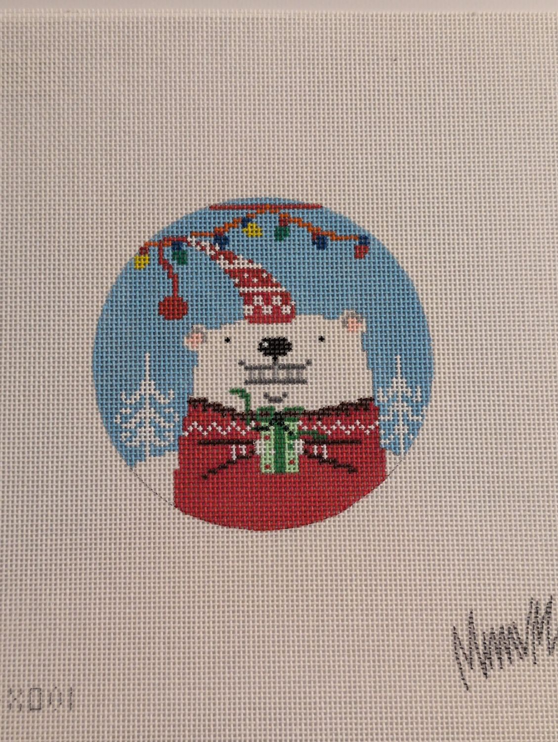 Polar Bear w/ Package