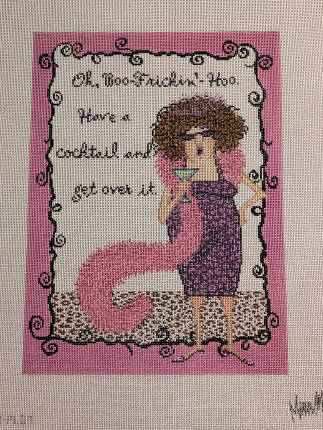 Boo Frickin-Hoo-Cocktail