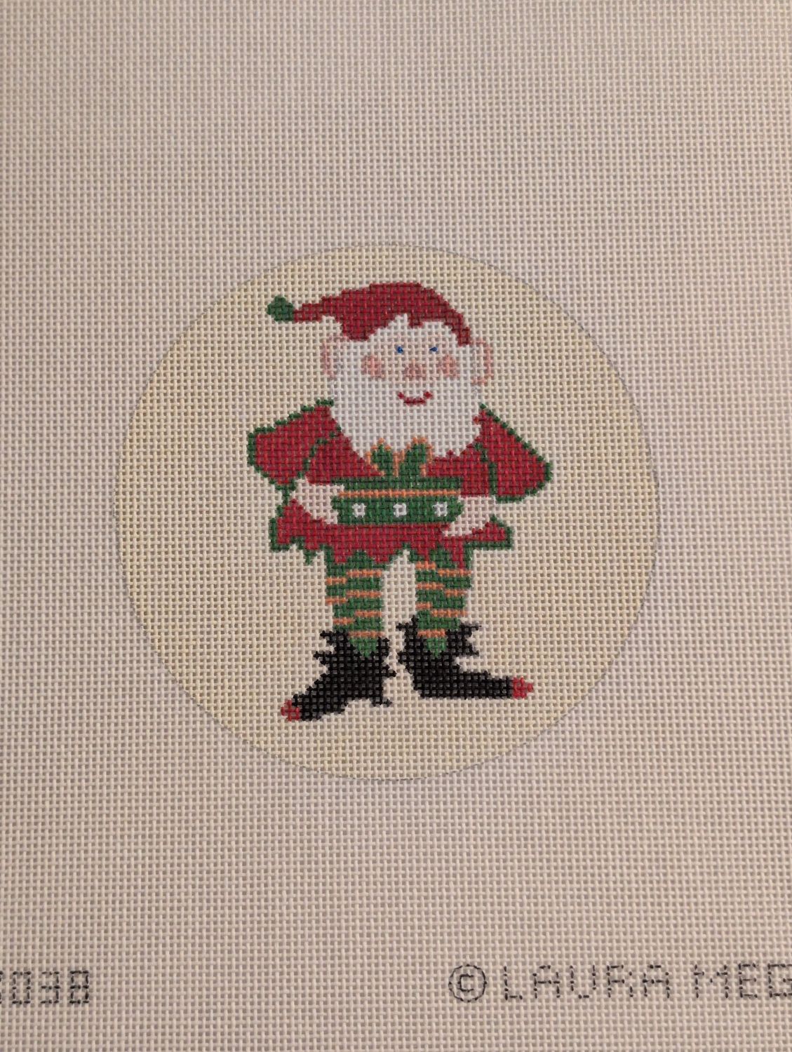 Elf w/ Package