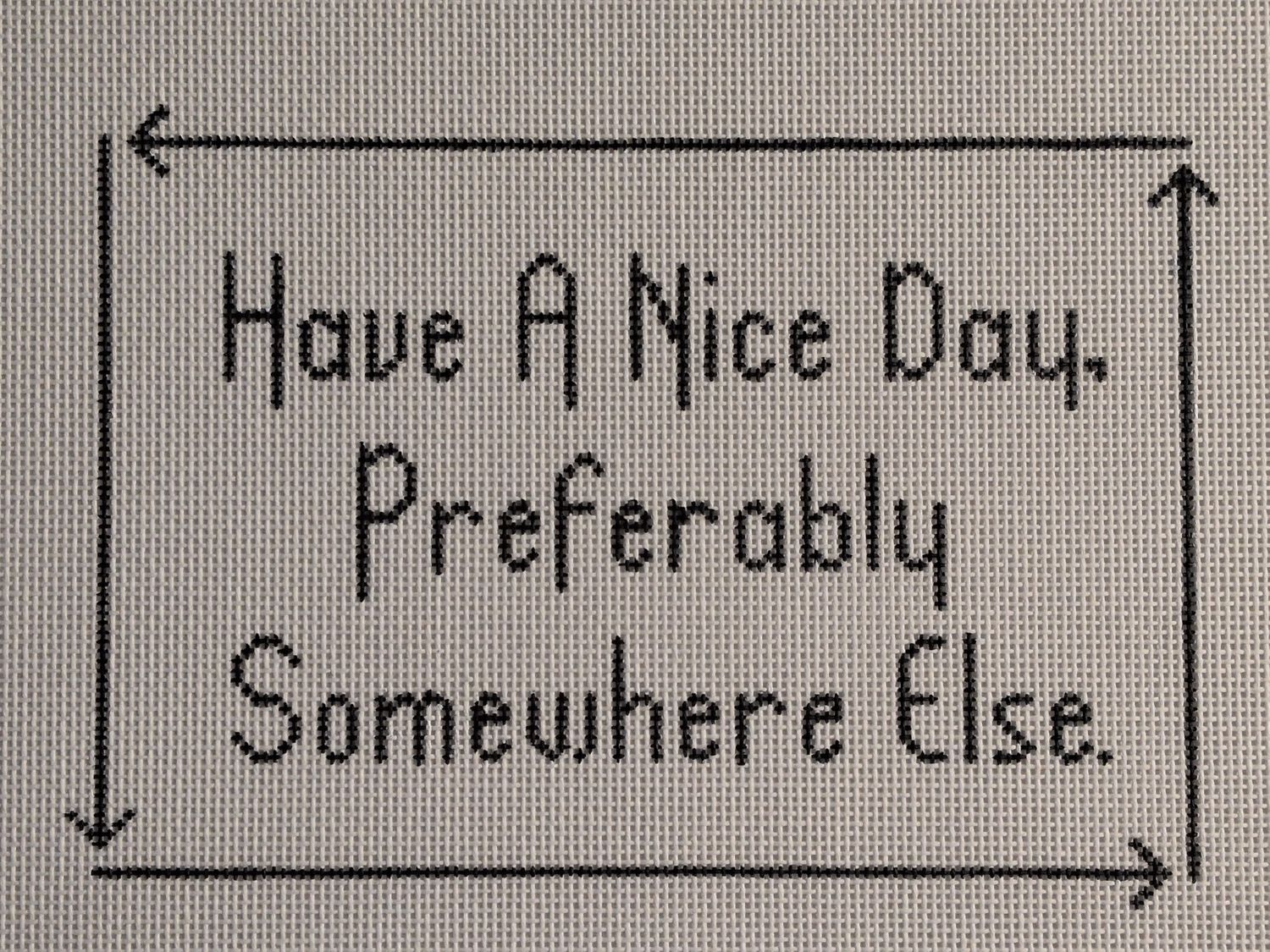 Have a Nice Day…
