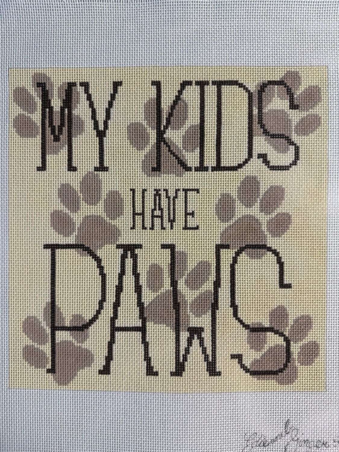 My Kids Have Paws