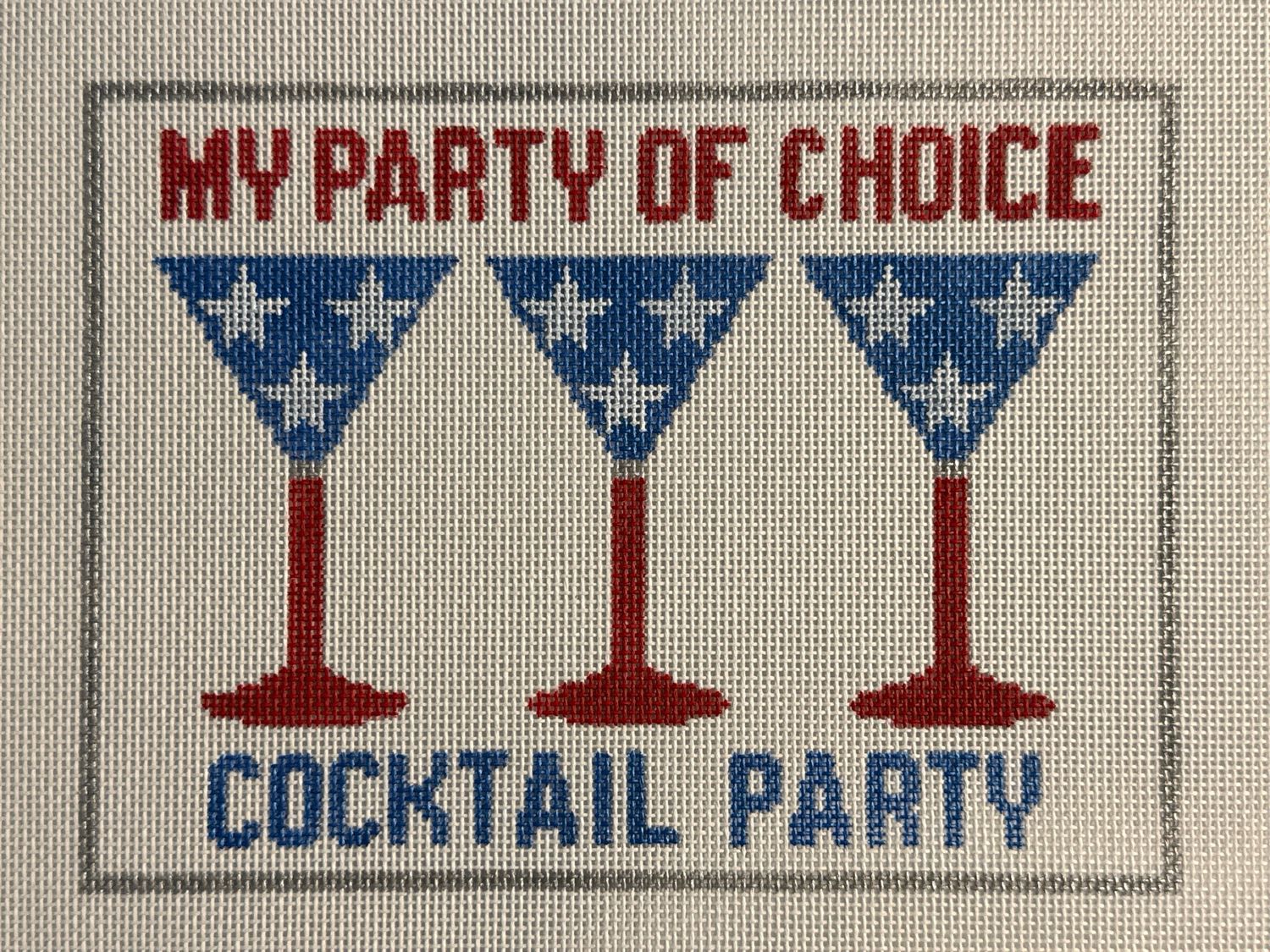 My Party of Choice, the Cocktail Party