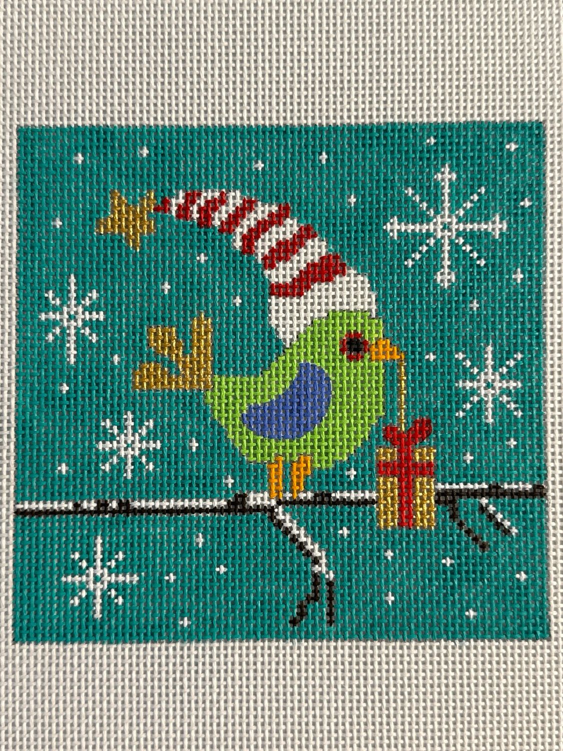 A Present from Green Bird